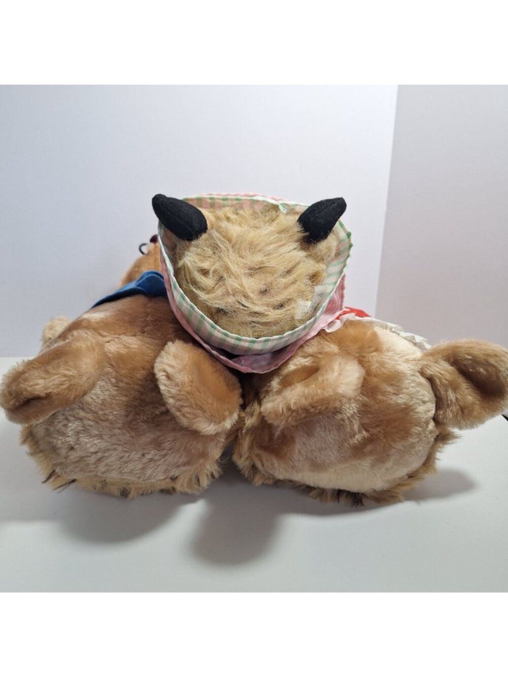 Beatrix Potter Hedgehog Eden Plush Hortense Horatio Tiggy Winkle 1980s Vintage - Picture 11 of 16